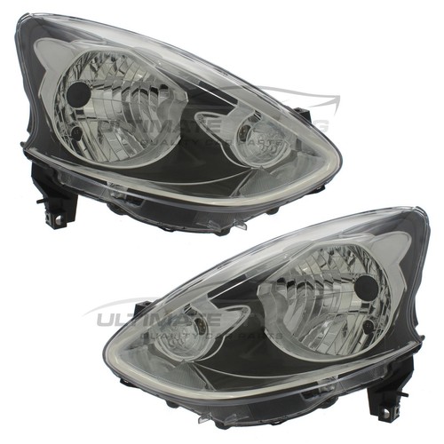 Headlights fits nissan micra - headlights,