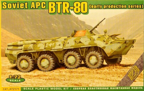 Ace models soviet apc - 1/72,