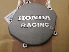 Honda Racing CR125 CR 125 Clutch Inspection Cover Sand Cast 1987 1988 1989 1990