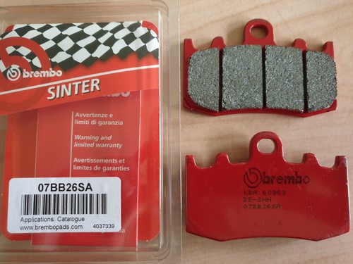Brembo brake pad 07bb26sa bmw - pad,