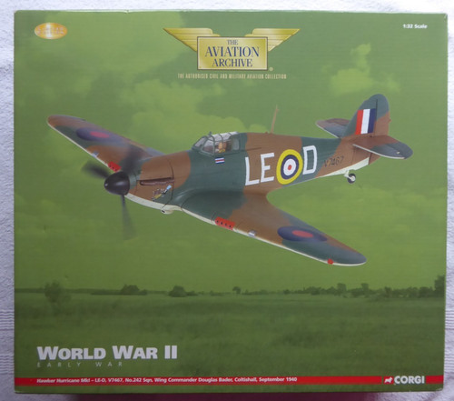 Hawker hurricane corgi - hawker,