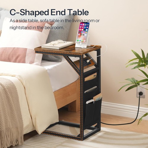 Shaped side table foldable - side,