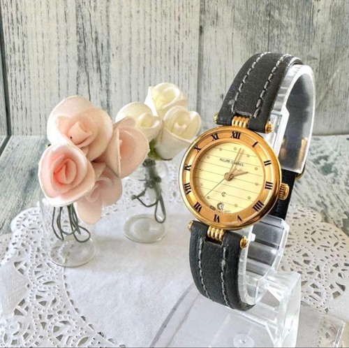 Philippe charriol gold watch - gold,
