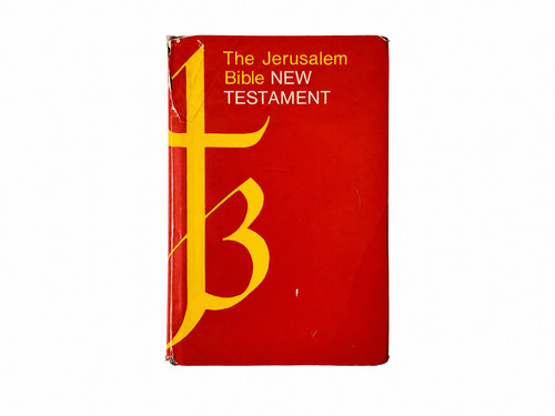 Vintage 1967 jerusalem bible - jerusalem,