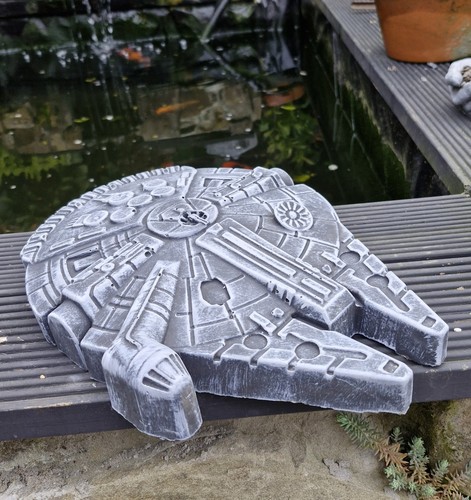 Star wars millennium falcon - wars,