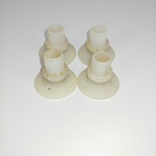 Parts - Replacement 4 x Eames Nylon Insert Glides H Base/DSS Base In White