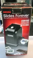 New Ion Slides Forever 35mm Slide Negative Scanner/copier boxed never used 
