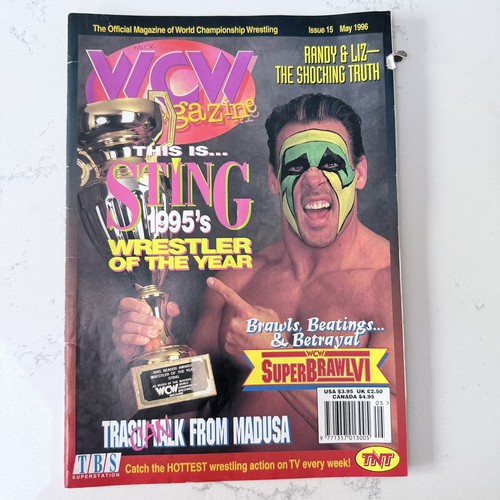 Wcw magazine road - road, warriors