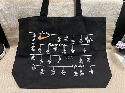 Nike tote bag black - tote, bag,