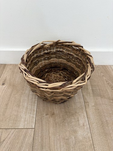 Rustic hand woven wicker - rustic,