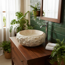 Kinaree Handcrafted Round