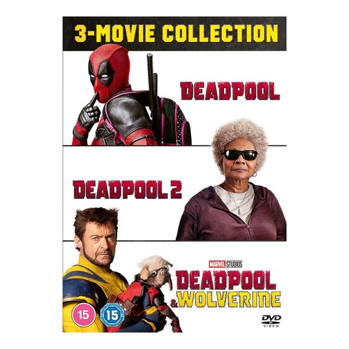 Deadpool movie collection - 3-movie,