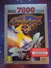 Atari 7800 - GALAGA - SEALED -