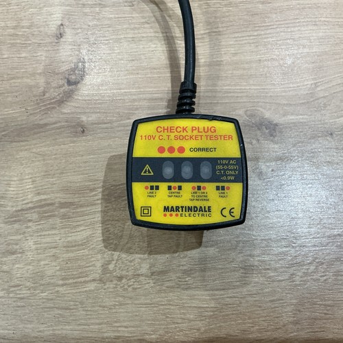 Martindale pin 110v t - 3-pin,