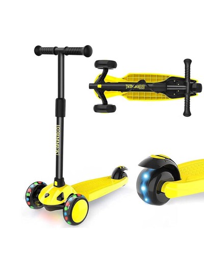 Immek kids scooter led - kids,
