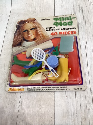 Vintage shillman mini - mini, doll