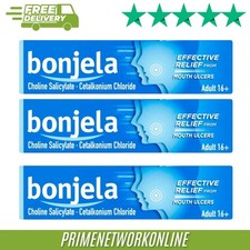 3 X Bonjela Mouth Ulcer Relief