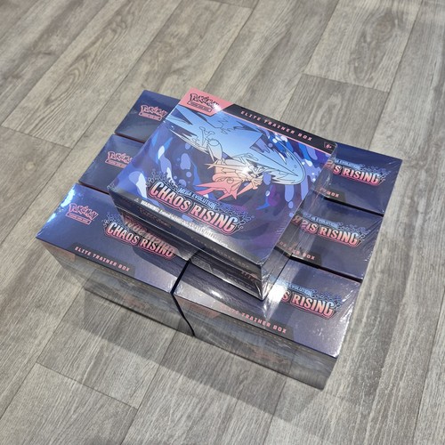 Pokémon tcg chaos rising - pokémon,