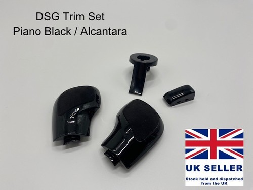 Piano black alcantara dsg - piano,