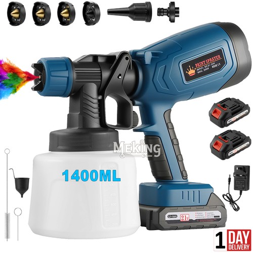 Cordless electric paint - electric,