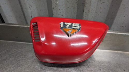 Honda cb175 left side panel - honda,