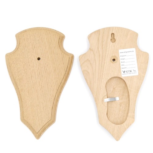 Piece deer trophy shield - piece,