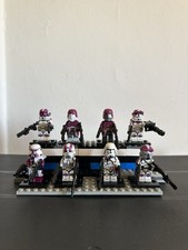 Star Wars Nova Corps Galactic Marines Customised Custom Lego Minifigures