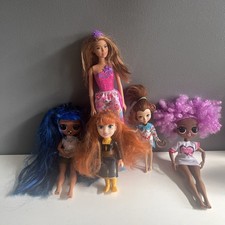 Small Job Lot Of Mixed Dolls