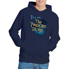 Twilight Zone Im In The Twilight Zone Hoodie S-2XL, Navy