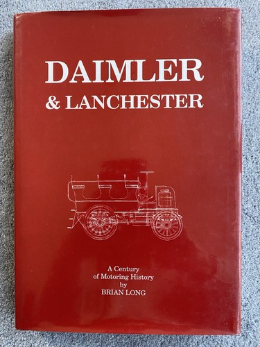 Daimler lanchester a century - &,