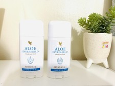 Forever Living Aloe Ever Shield Deodorant Stick, 92.1g, Pack of 2