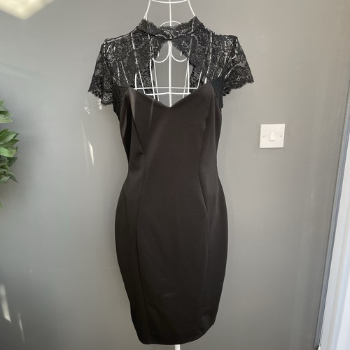 Jane norman black bodycon - jane,