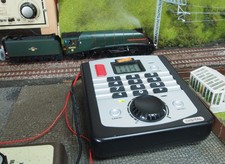 HORNBY R8213 SELECT DCC CONTROLLER USED UNBOXED WITH MANUAL.  OWNED FROM NEW