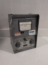 RAF Issued Marconi TF 893A Power Meter Watt Meter Tested & Working 