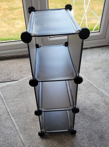 Cube storage interlocking - cube,