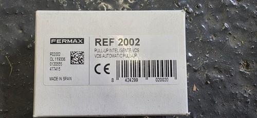 Fermax 2002 vds automatic - fermax,