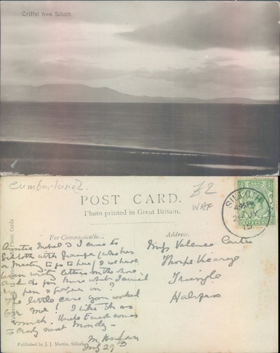 Criffel from silloth martin - from,
