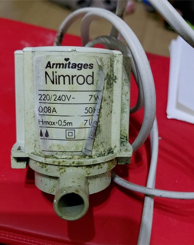 Armitages nimrod fish pump - nimrod,