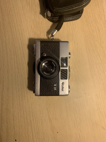 Rollei b35 35mm film camera - rollei,