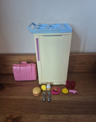 Vintage barbie aeroplane train - aeroplane,