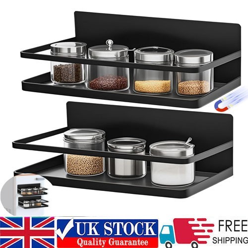 Magnetic spice rack - magnetic, for