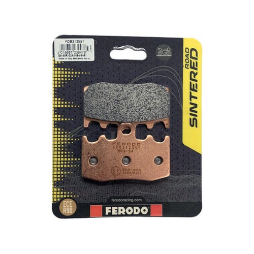 Ferodo sintered front - front, brake