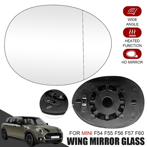 Right side wing mirror glass - wing,