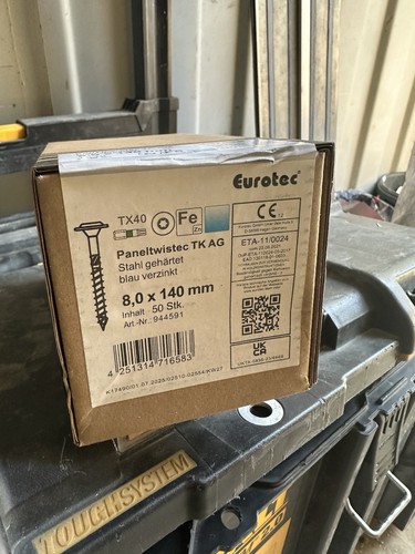 Eurotec paneltwistec ag - eurotec, tk