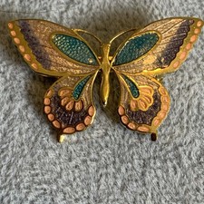 Petite Enamel Butterfly