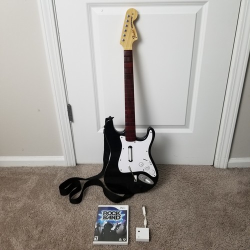 Nintendo wii rock - nintendo, guitar
