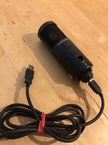 Audio technica atr2500 usb - audio,