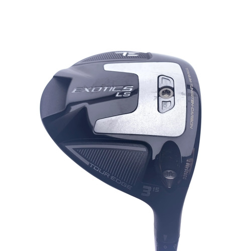 Used tour edge exotics 3 - used,