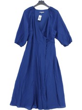 Oliver bonas wrap midi dress - oliver,
