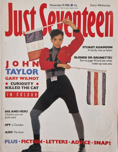 Just seventeen magazine - just,